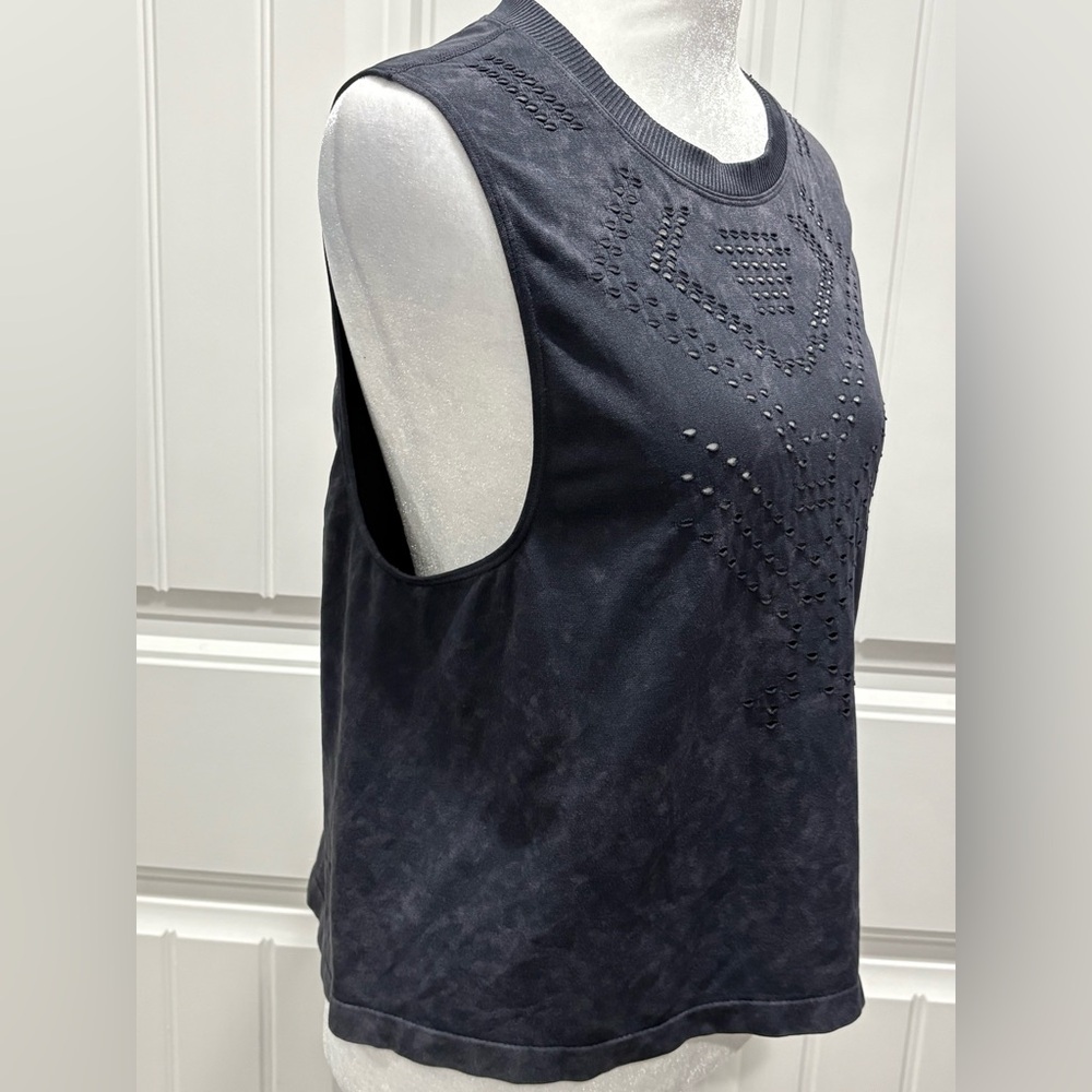 Sage Black Sleeveless Top Size S - Picture 4 of 5